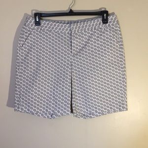 Calson from Nordstrom black white gray shorts